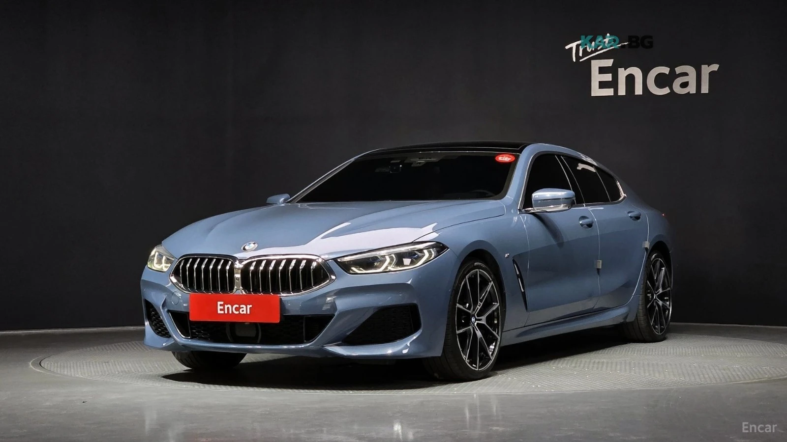 BMW 840 XDRIVE* MSPORT* DISTRONIC* 360* OБДУХ* B&W* 