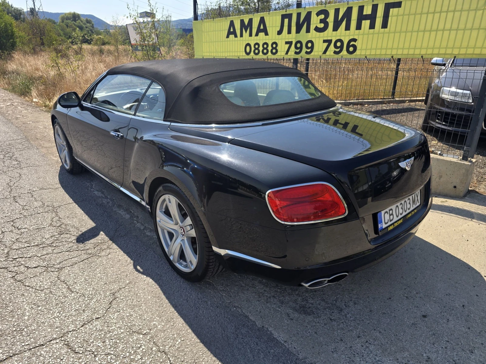 Bentley GT Convertible GTC/V8/20 | Mobile.bg � ����������� 5