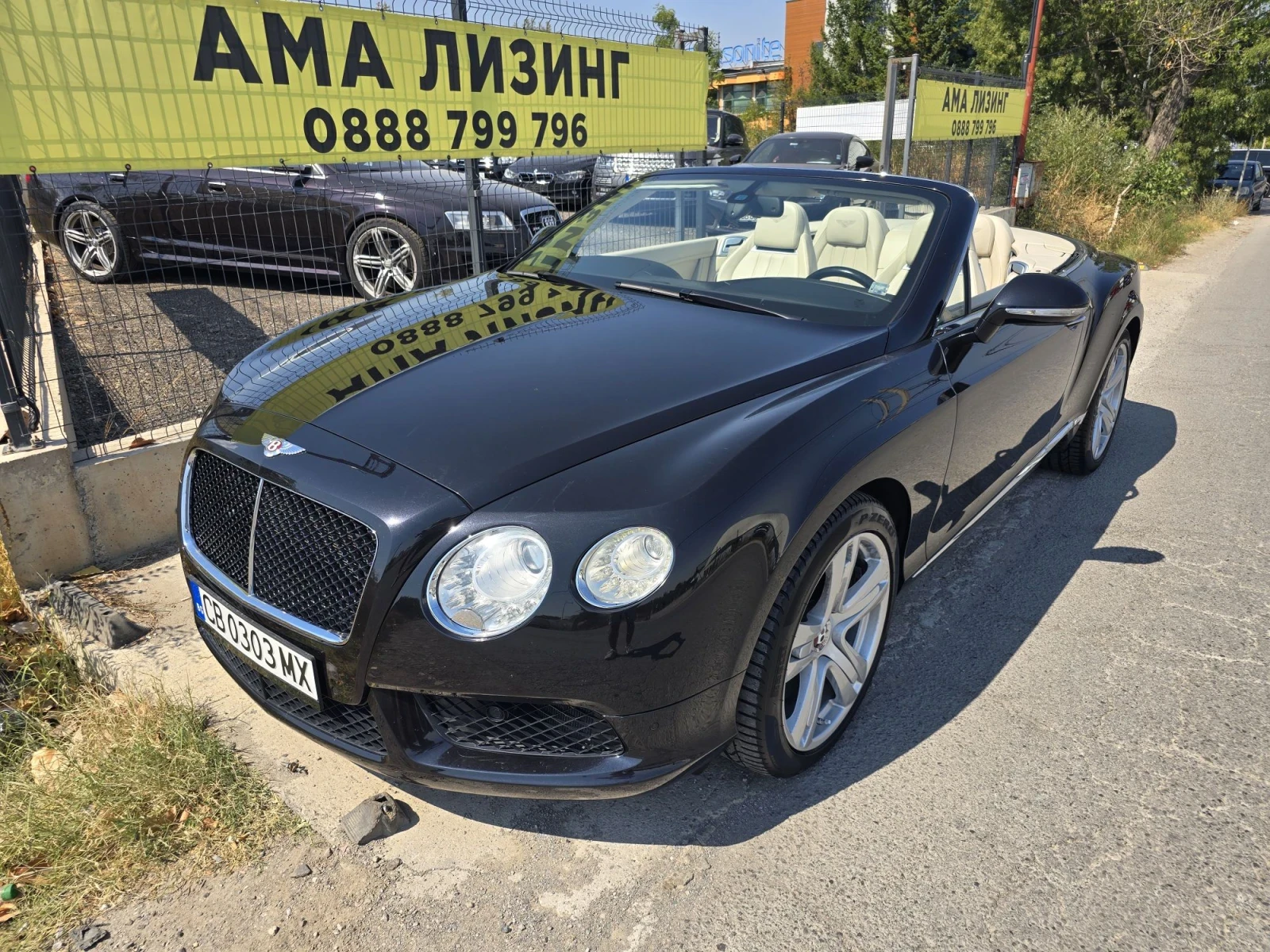 Bentley GT Convertible GTC/V8/20 | Mobile.bg � ����������� 13