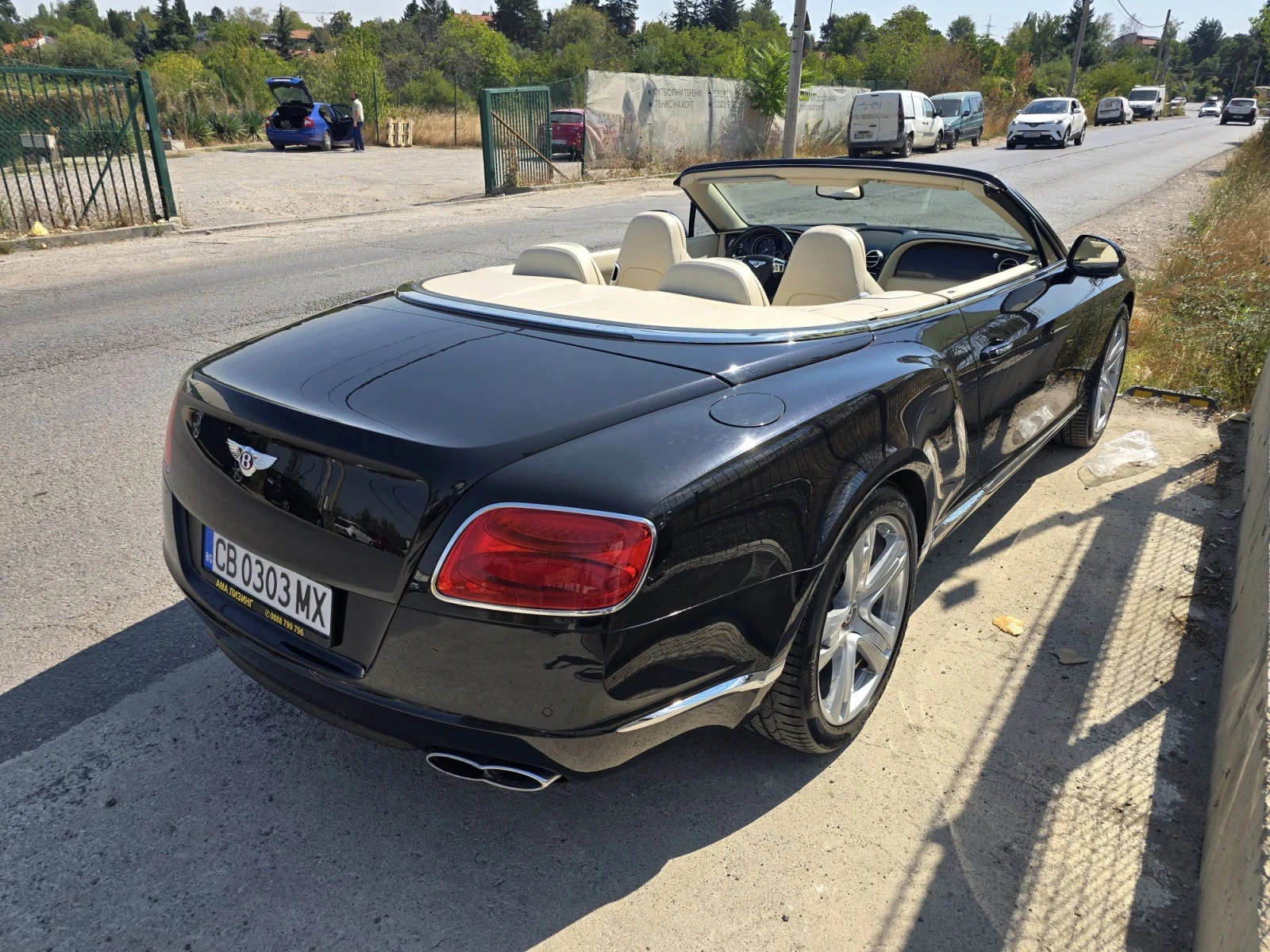 Bentley GT Convertible GTC/V8/20 | Mobile.bg � ����������� 14