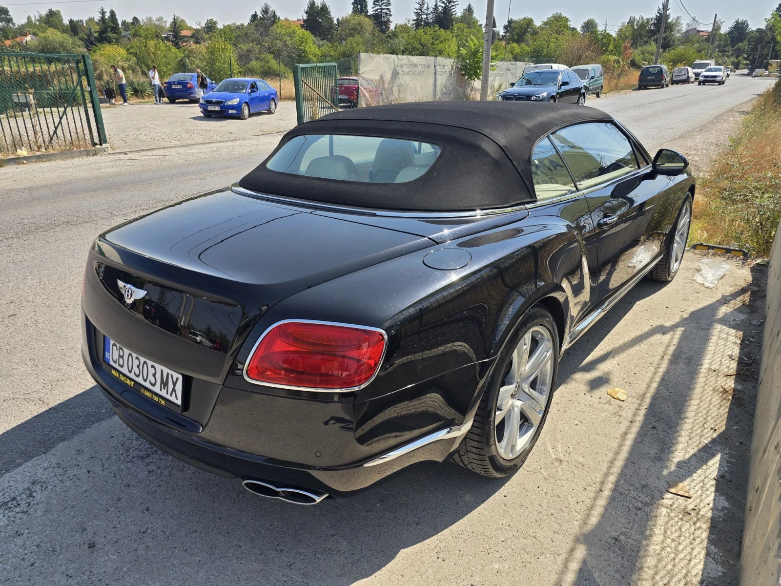 Bentley GT Convertible GTC/V8/20 | Mobile.bg � ����������� 4