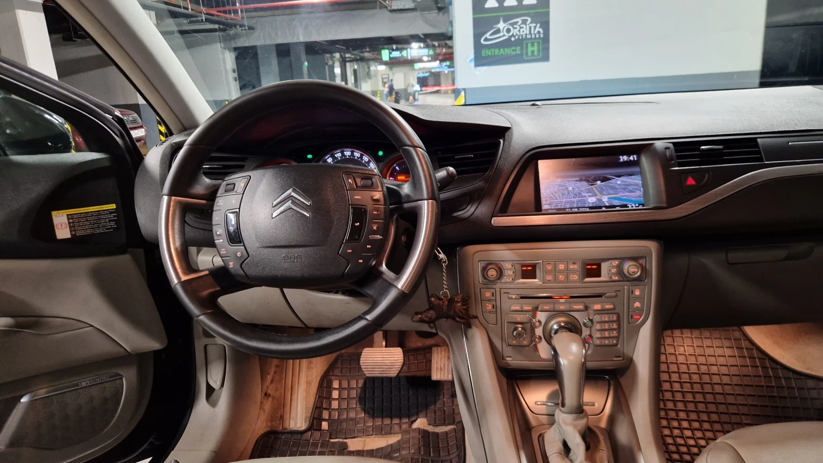 Citroen C5 3.0 HDI V6, снимка 13 - Автомобили и джипове - 56185783