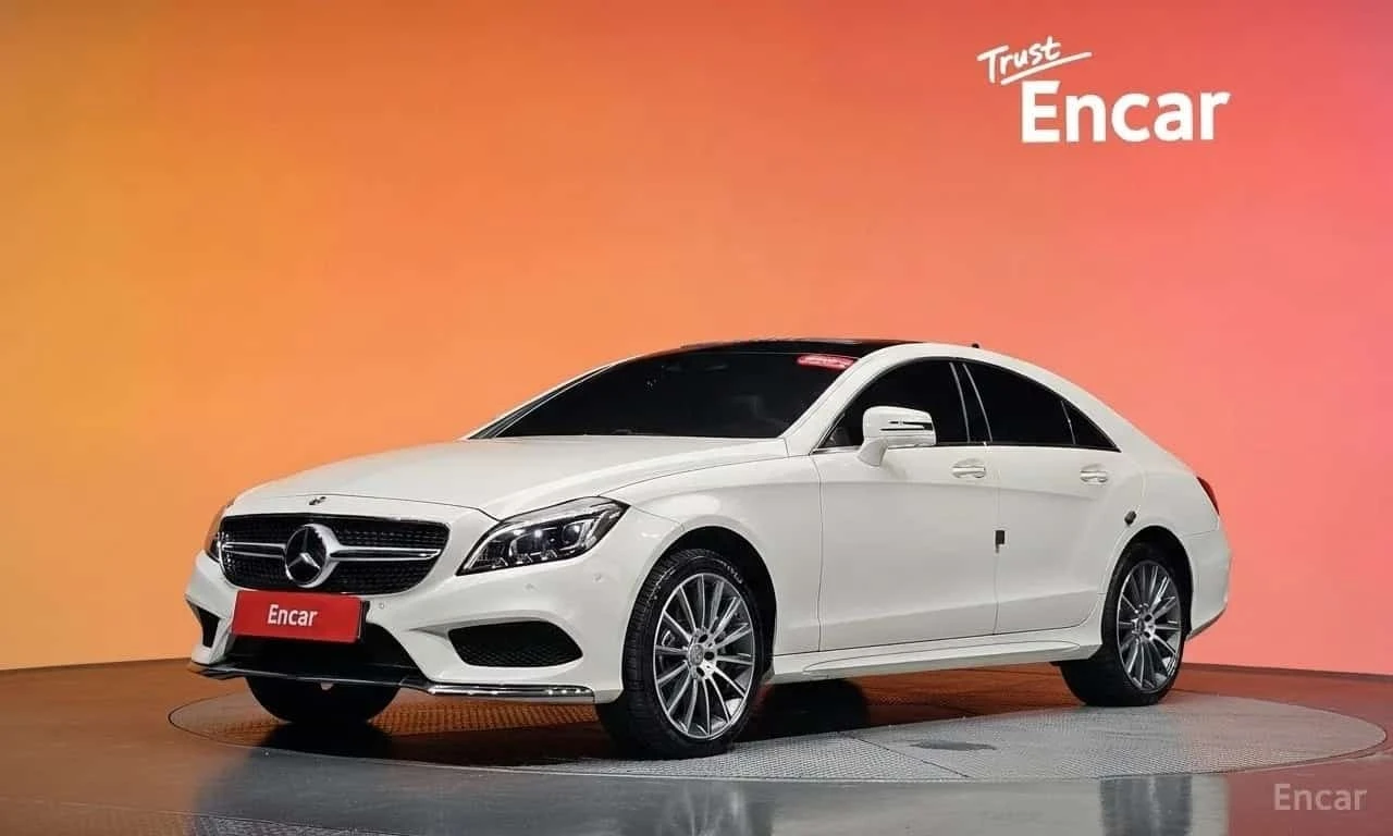 Mercedes-Benz CLS * CLS400 * ЦЕНА ДО БГ