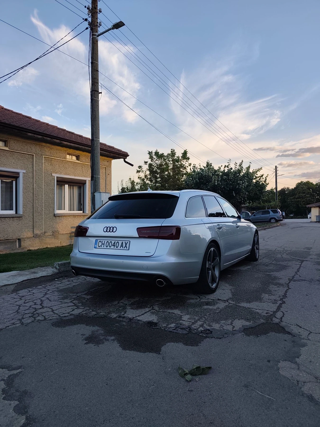Audi A6, снимка 4 - Автомобили и джипове - 56248215