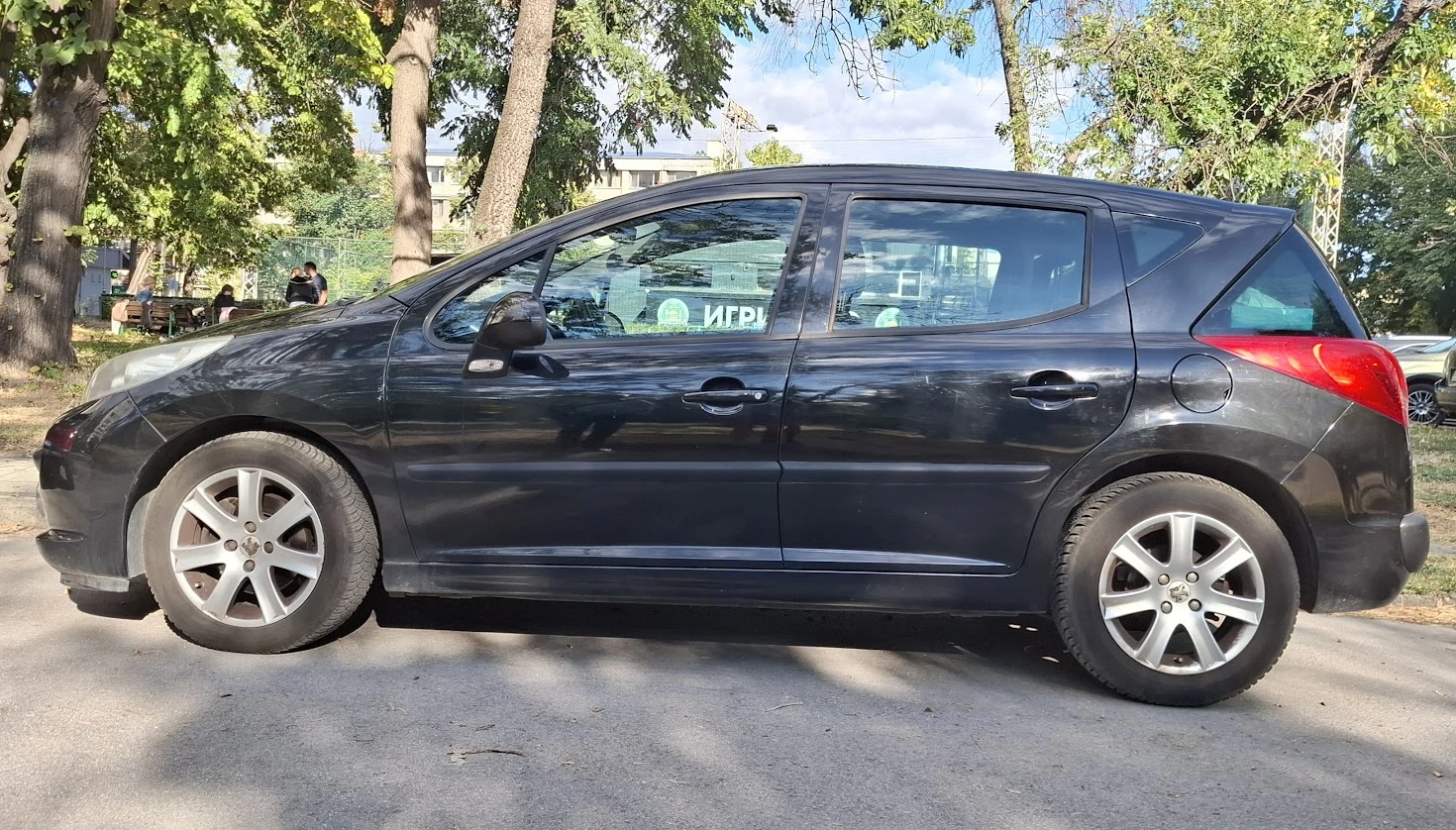 Peugeot 207 sw, снимка 3 - Автомобили и джипове - 56248698