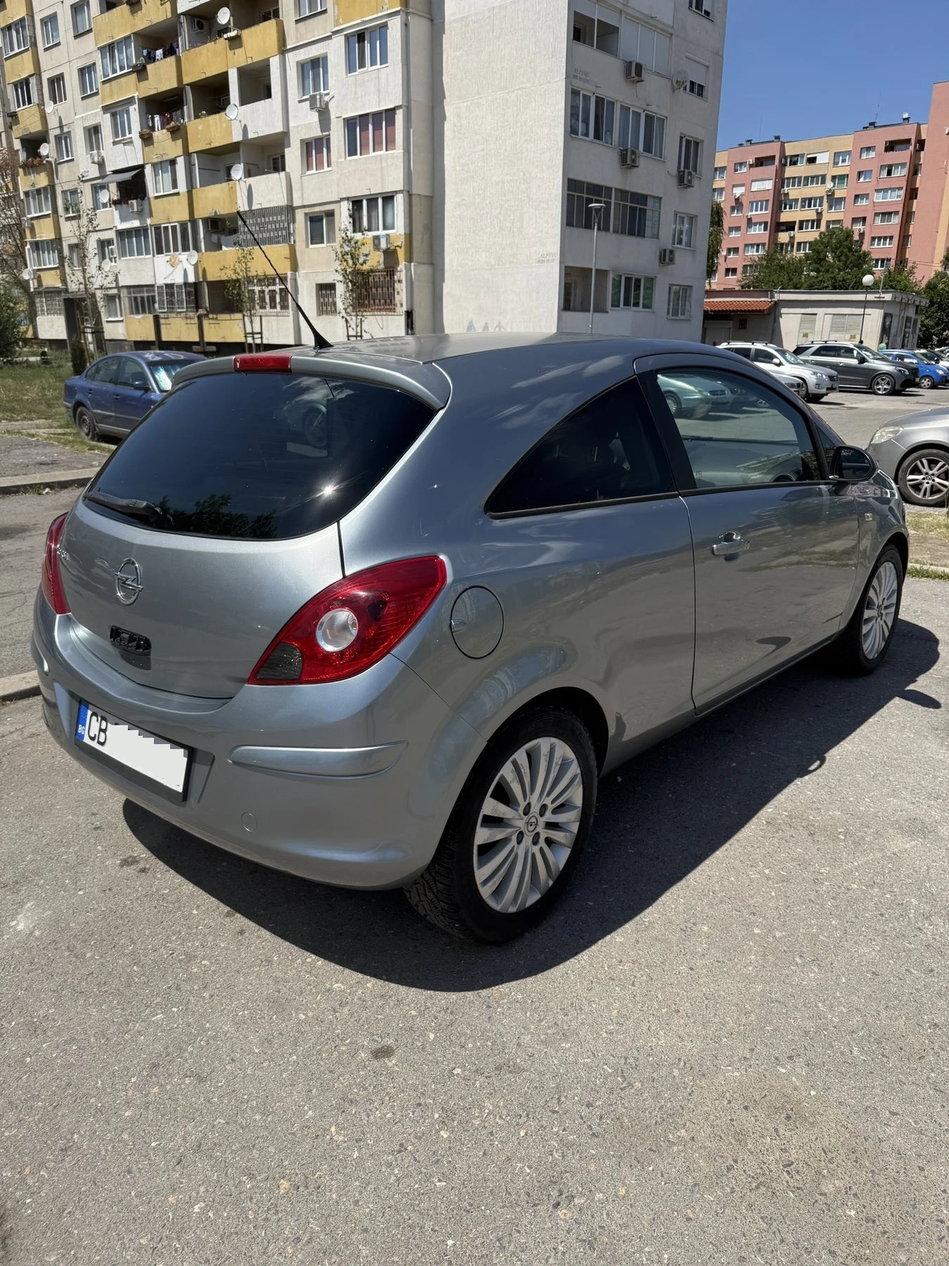 Opel Corsa, снимка 5 - Автомобили и джипове - 56361204