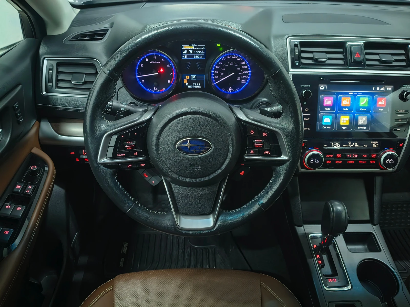 Subaru Outback 3.6R Premier, снимка 11 - Автомобили и джипове - 56377813
