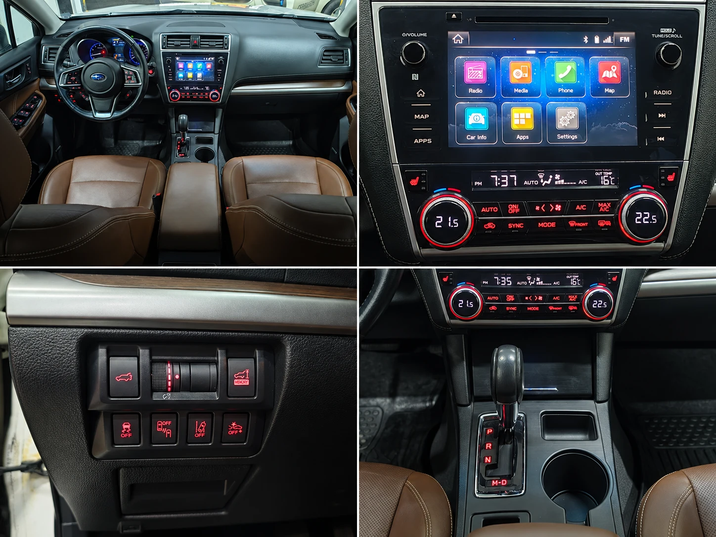 Subaru Outback 3.6R Premier, снимка 15 - Автомобили и джипове - 56377813