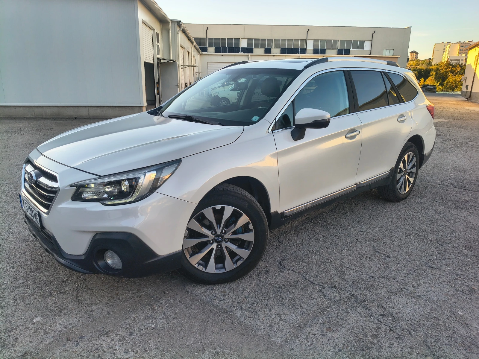 Subaru Outback 3.6R Premier