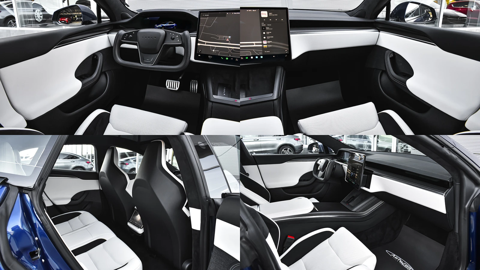 Tesla Model S Plaid 100 kWh Tri Motor 4x4 | Mobile.bg � ����������� 13