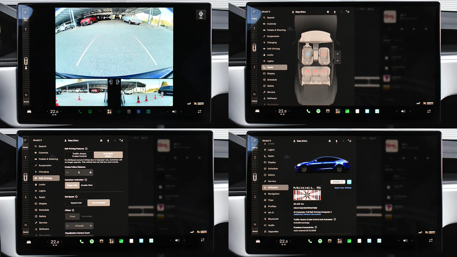 Tesla Model S Plaid 100 kWh Tri Motor 4x4 | Mobile.bg � ����������� 12