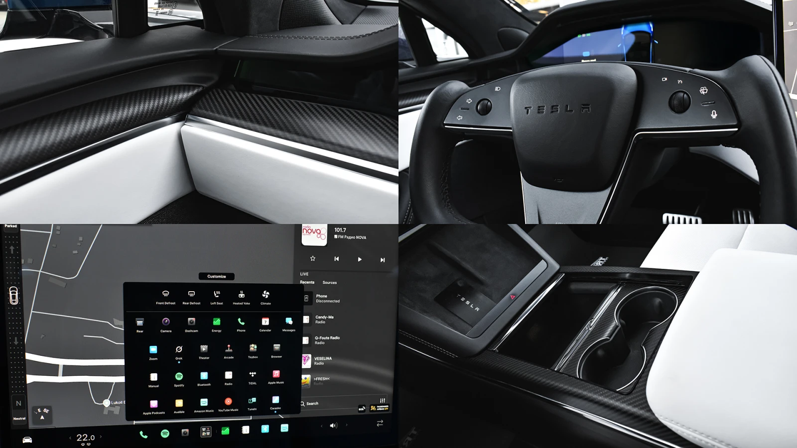 Tesla Model S Plaid 100 kWh Tri Motor 4x4 | Mobile.bg � ����������� 15