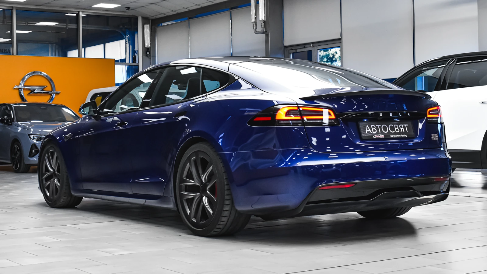 Tesla Model S Plaid 100 kWh Tri Motor 4x4 | Mobile.bg � ����������� 7