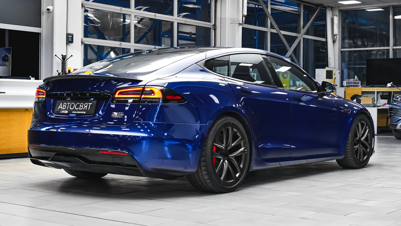 Tesla Model S Plaid 100 kWh Tri Motor 4x4 | Mobile.bg � ����������� 6