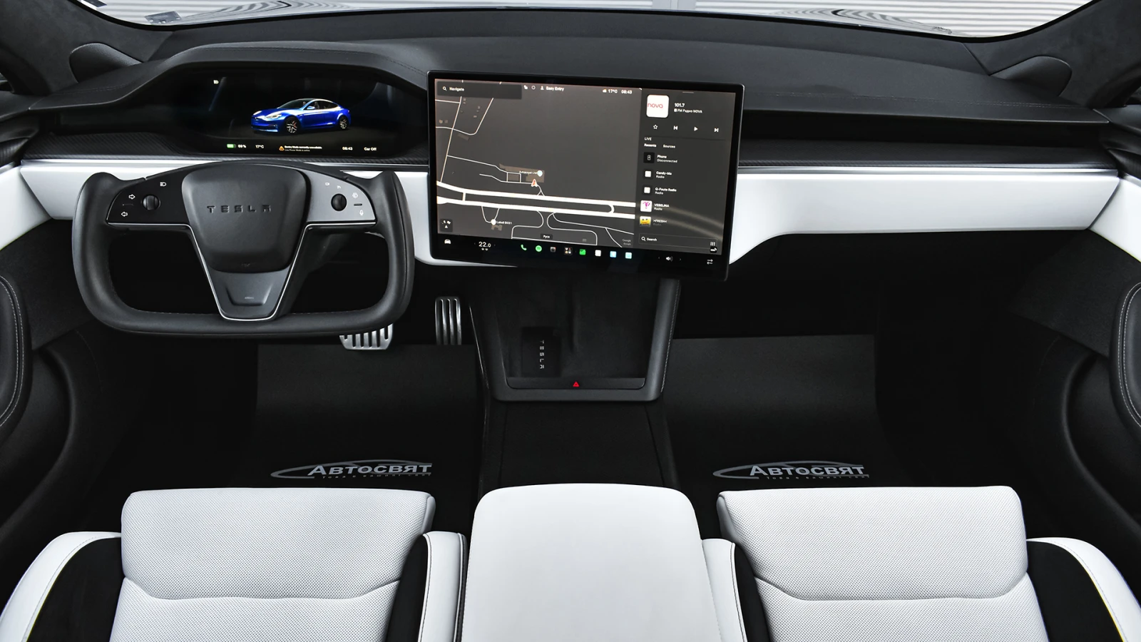 Tesla Model S Plaid 100 kWh Tri Motor 4x4 | Mobile.bg � ����������� 8
