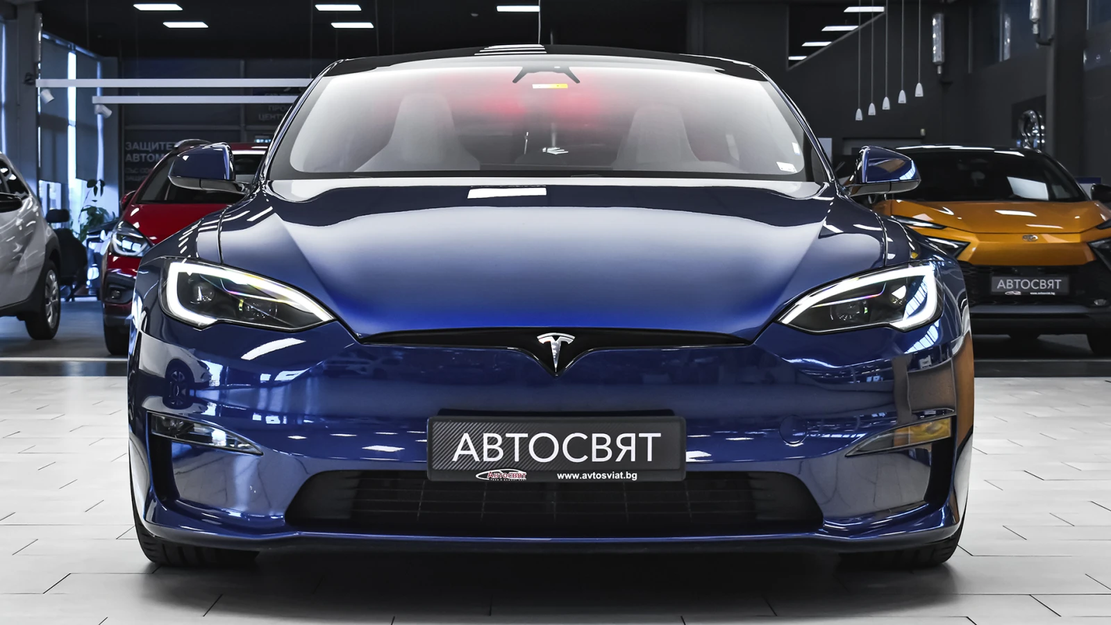 Tesla Model S Plaid 100 kWh Tri Motor 4x4