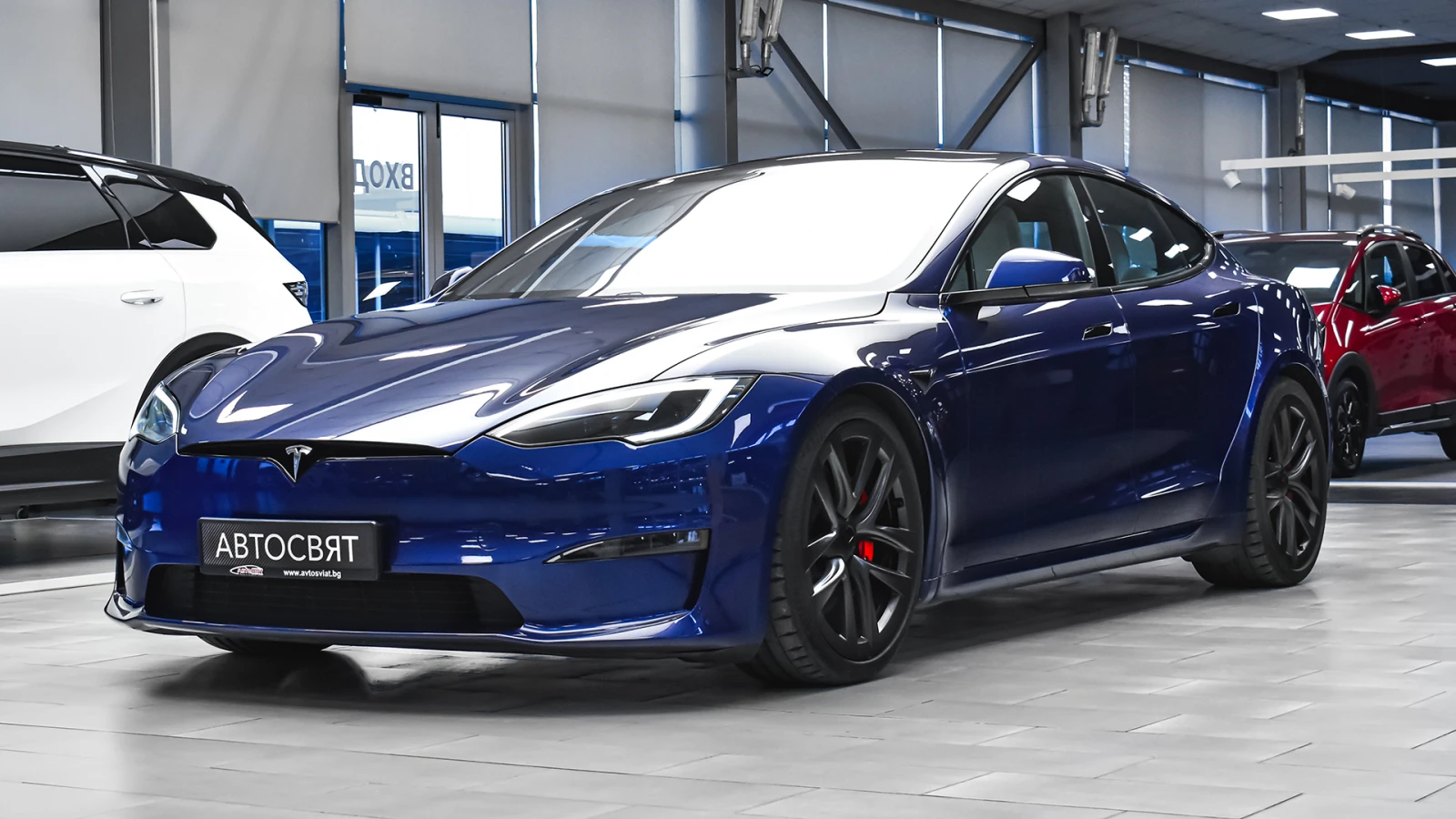 Tesla Model S Plaid 100 kWh Tri Motor 4x4 | Mobile.bg � ����������� 4