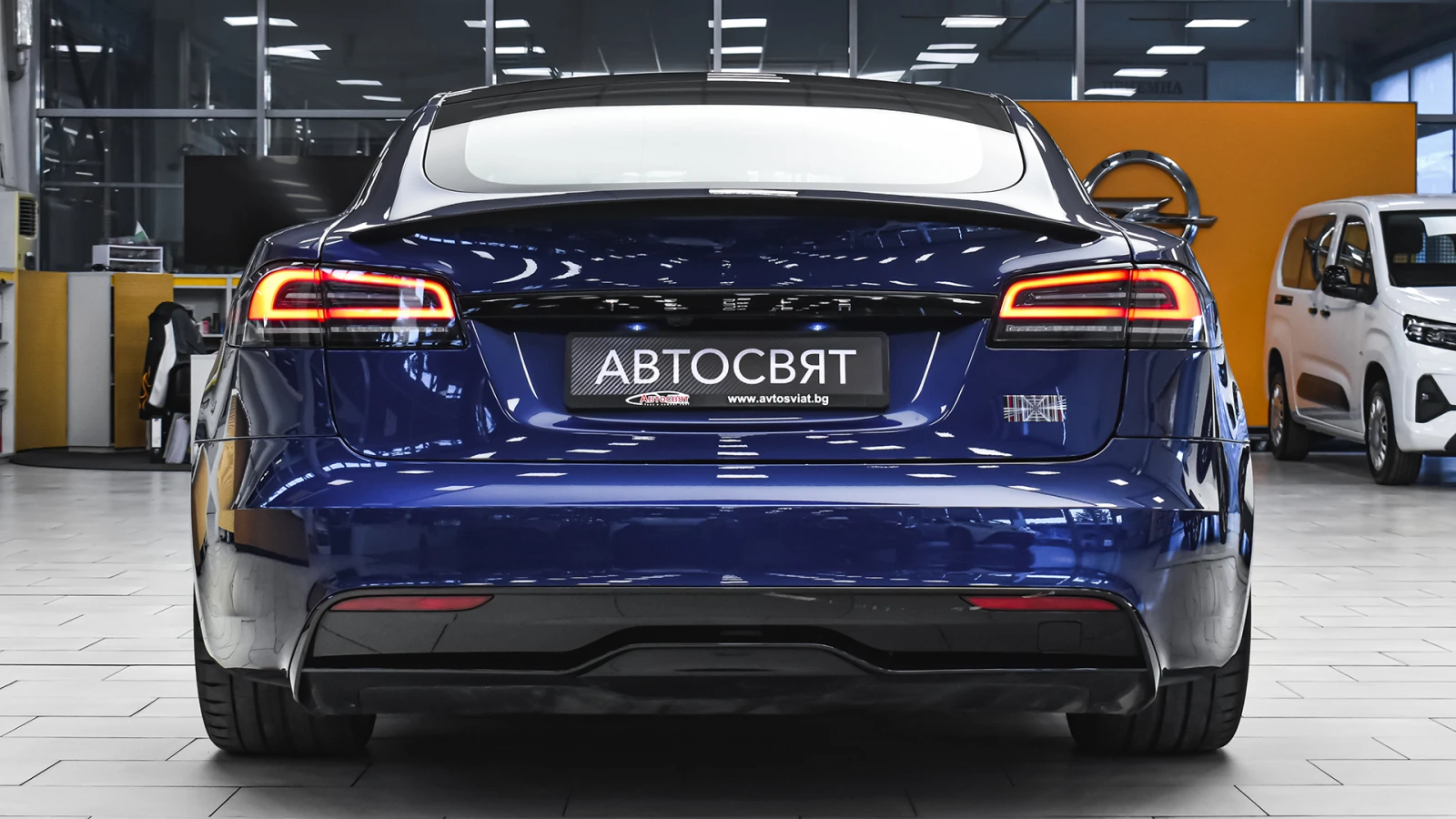 Tesla Model S Plaid 100 kWh Tri Motor 4x4 | Mobile.bg � ����������� 3