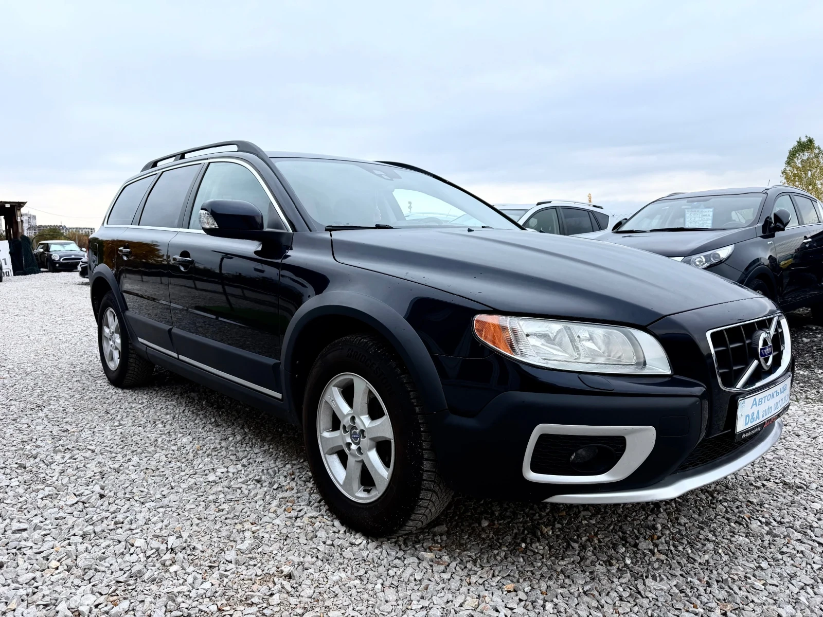 Volvo Xc70 2.4D5 215к.с Швейцария