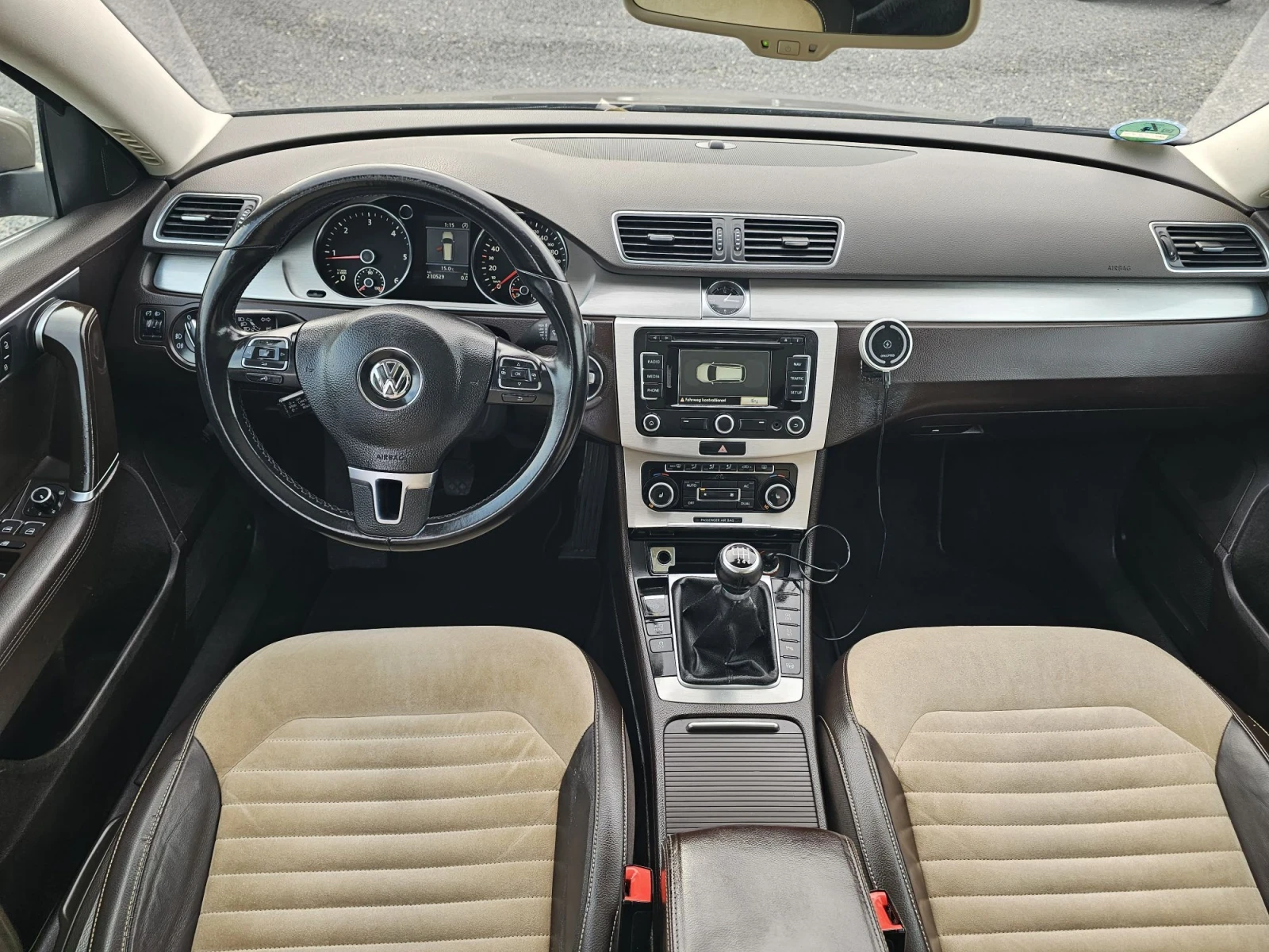 VW Passat 2.0TDI HiGh_LiNE!!!, снимка 10 - Автомобили и джипове - 56521136