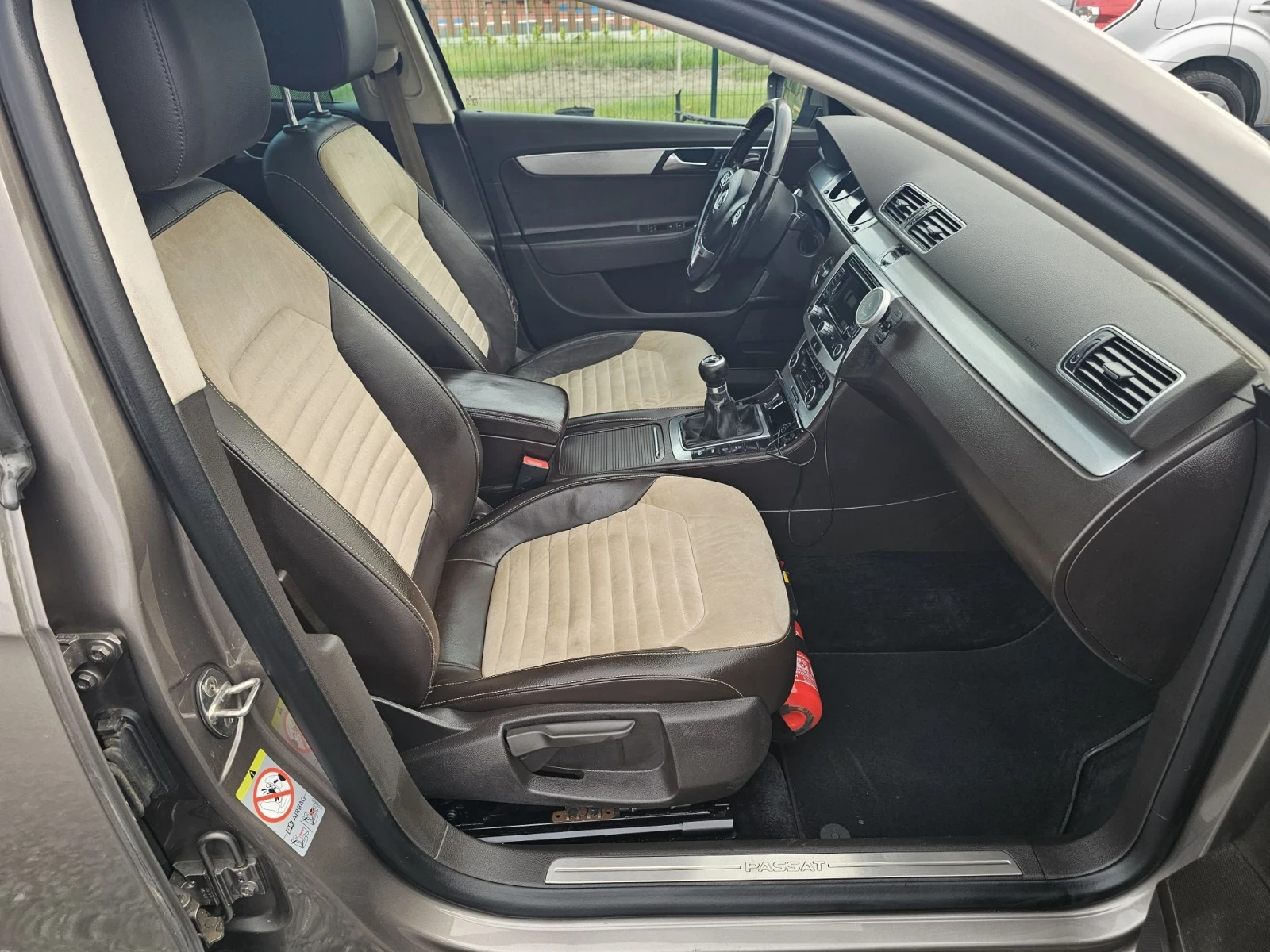 VW Passat 2.0TDI HiGh_LiNE!!!, снимка 13 - Автомобили и джипове - 56521136