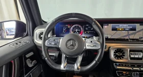 Mercedes-Benz G 63 AMG Burmester3D| ACTIVE EXHAUST| 360| ОБДУХ| DISTRONIC, снимка 10