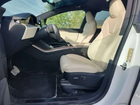 Tesla Model X * AWD * KEYLESS * ПОДГРЕВ * ОБДУХВАНЕ * , снимка 7