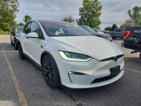 Tesla Model X * AWD * KEYLESS * ПОДГРЕВ * ОБДУХВАНЕ * , снимка 2
