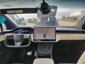 Tesla Model X * AWD * KEYLESS * ПОДГРЕВ * ОБДУХВАНЕ * , снимка 10