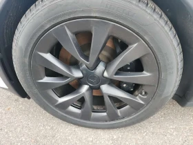 Tesla Model X * AWD * KEYLESS * ПОДГРЕВ * ОБДУХВАНЕ * , снимка 5