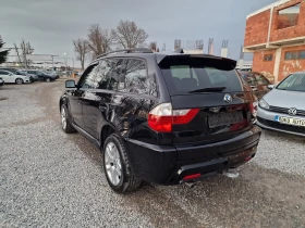 BMW X3 2.0d-150k.s-4x4-КОЖА-СЕРВИЗНА ИСТОРИЯ-М ПАКЕТ, снимка 6