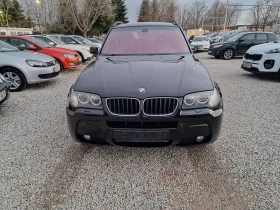 BMW X3 2.0d-150k.s-4x4-КОЖА-СЕРВИЗНА ИСТОРИЯ-М ПАКЕТ, снимка 2