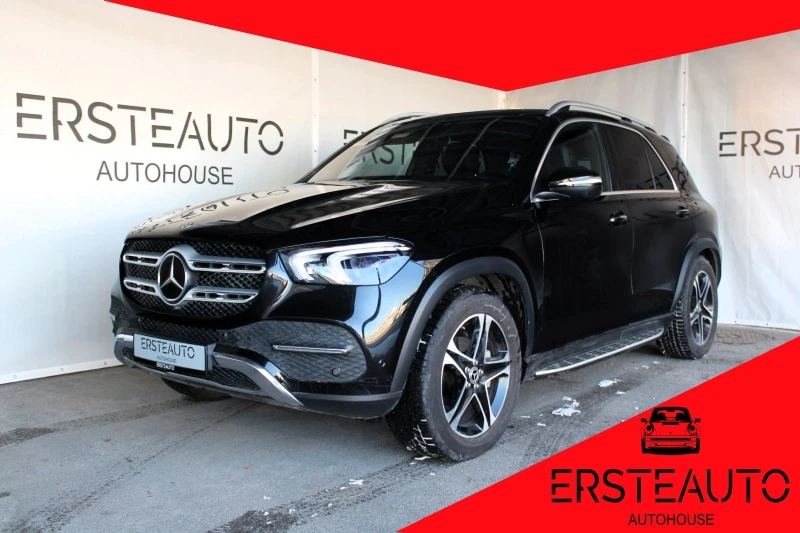 Mercedes-Benz GLE 300d 4M * ГАРАНЦИЯ * 7-МЕСТЕН PANO 360 ПЕЧКА , снимка 1 - Автомобили и джипове - 44176670