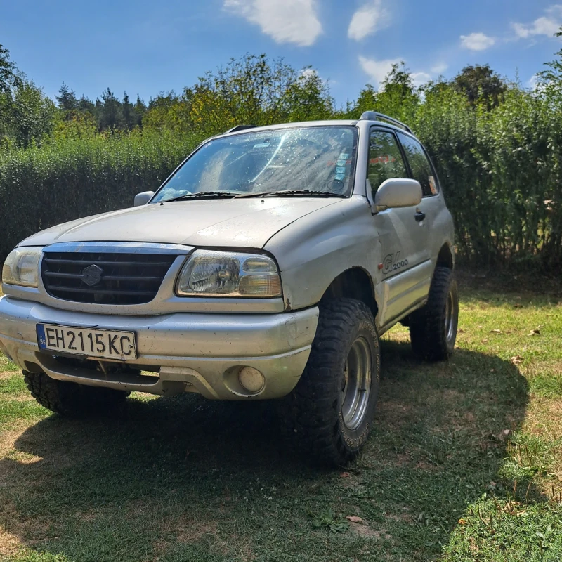 Suzuki Grand vitara, снимка 2 - Автомобили и джипове - 47688407