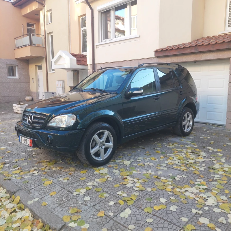 Mercedes-Benz ML 350 3.7l AMG, снимка 1 - Автомобили и джипове - 48137681