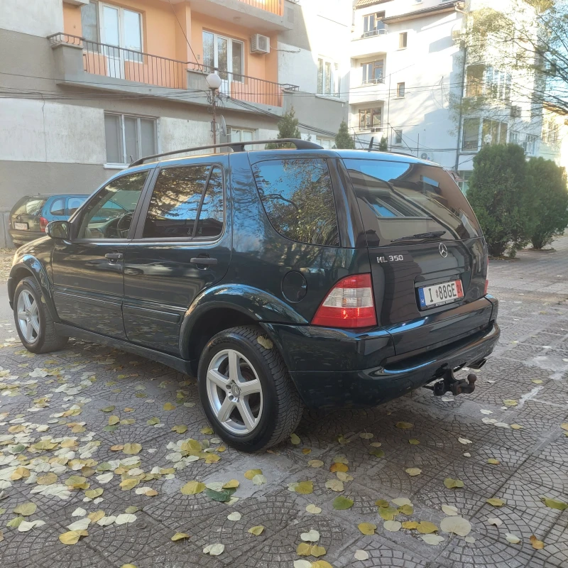 Mercedes-Benz ML 350 3.7l AMG, снимка 5 - Автомобили и джипове - 48137681