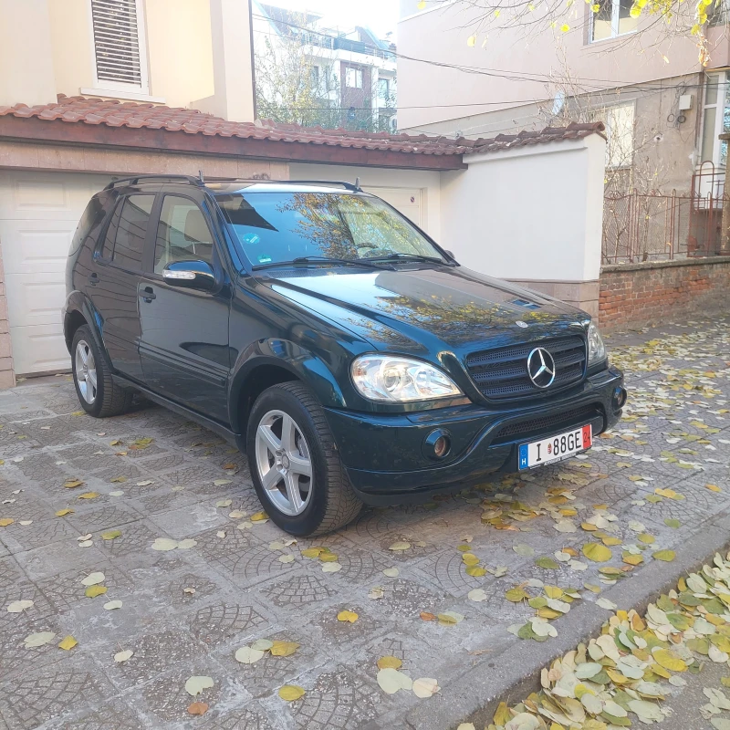 Mercedes-Benz ML 350 3.7l AMG, снимка 3 - Автомобили и джипове - 48137681