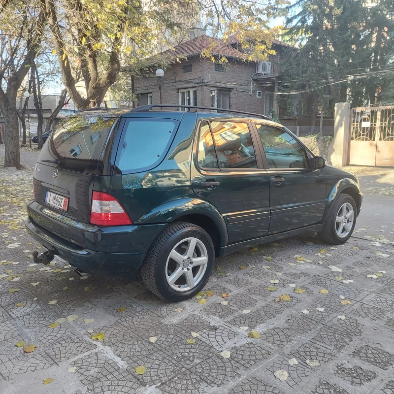 Mercedes-Benz ML 350 3.7l AMG, снимка 4 - Автомобили и джипове - 48137681