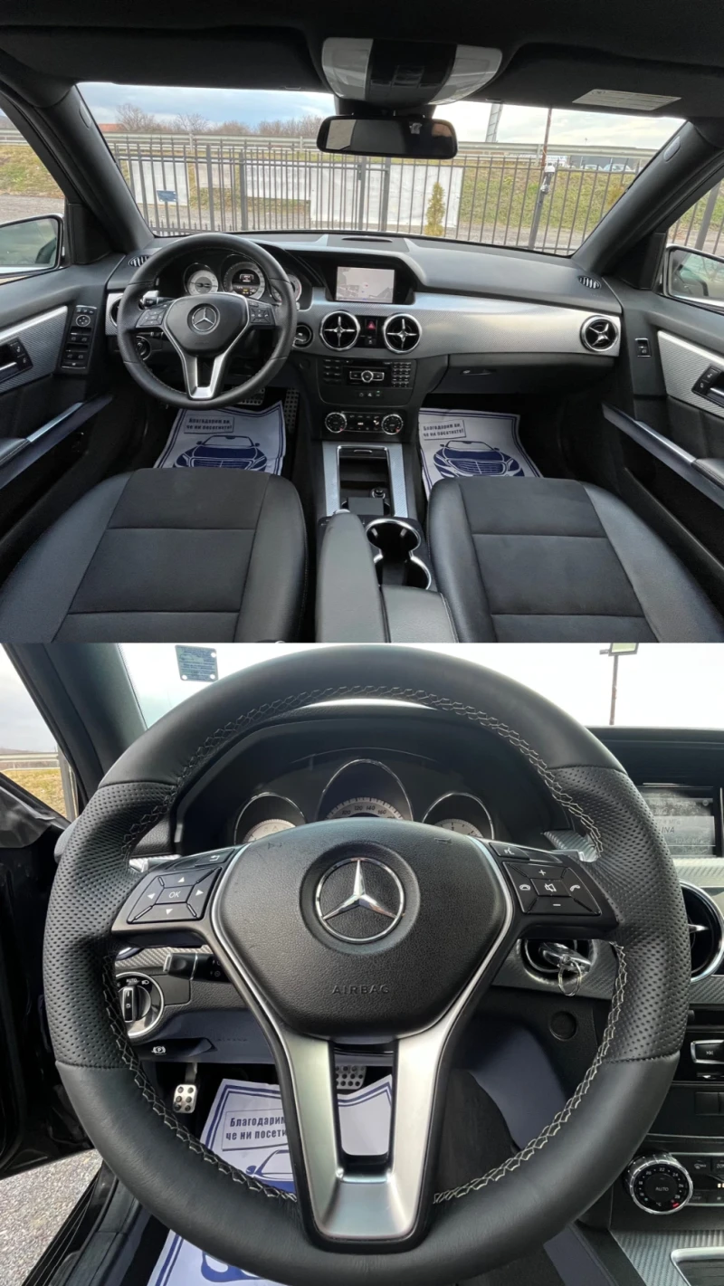 Mercedes-Benz GLK 350CDI* 4-MATIC* FACELIFT* AMG* KEYLESS* TOP, снимка 10 - Автомобили и джипове - 48325758