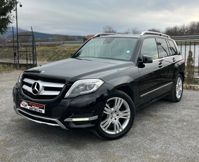 Mercedes-Benz GLK 350CDI* 4-MATIC* FACELIFT* AMG* KEYLESS* TOP, снимка 1 - Автомобили и джипове - 48325758