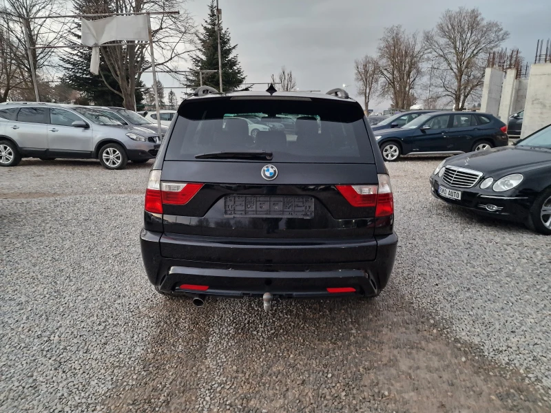 BMW X3 2.0d-150k.s-4x4-КОЖА-СЕРВИЗНА ИСТОРИЯ-М ПАКЕТ, снимка 5 - Автомобили и джипове - 48825963