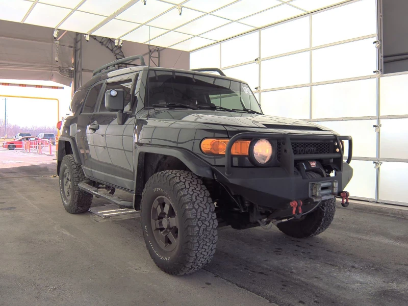 Toyota Fj cruiser FJ Cruiser wRear Doors, снимка 4 - Автомобили и джипове - 49295313