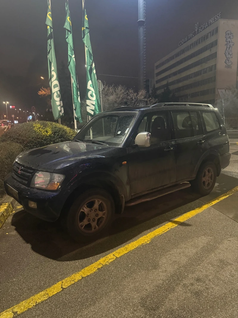 Mitsubishi Pajero, снимка 1 - Автомобили и джипове - 49473261