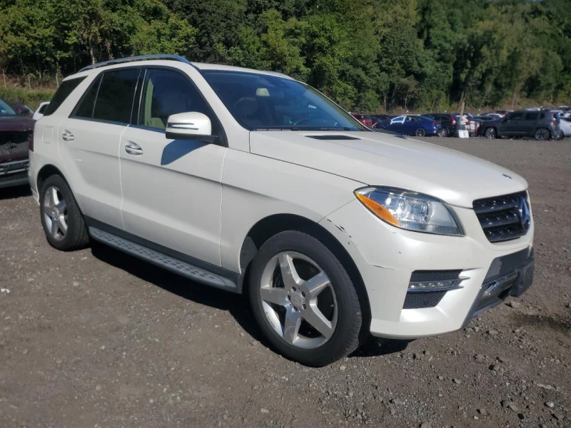 Mercedes-Benz ML 350 BLUETEC/3.0L 6/КОЖА/ПАНОР./, снимка 4 - Автомобили и джипове - 51700319