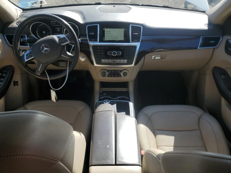 Mercedes-Benz ML 350 BLUETEC/3.0L 6/КОЖА/ПАНОР./, снимка 8 - Автомобили и джипове - 51700319