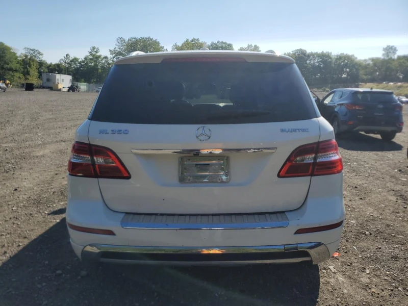 Mercedes-Benz ML 350 BLUETEC/3.0L 6/КОЖА/ПАНОР./, снимка 6 - Автомобили и джипове - 51700319