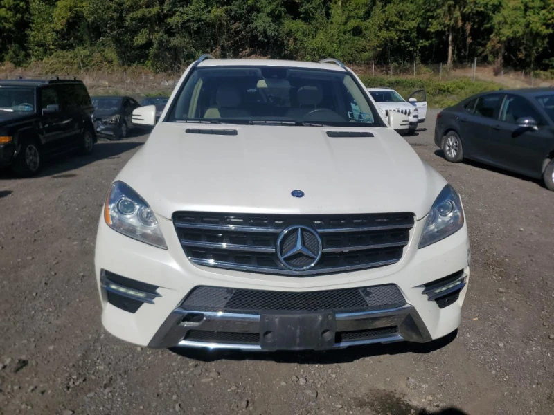Mercedes-Benz ML 350 BLUETEC/3.0L 6/КОЖА/ПАНОР./, снимка 5 - Автомобили и джипове - 51700319