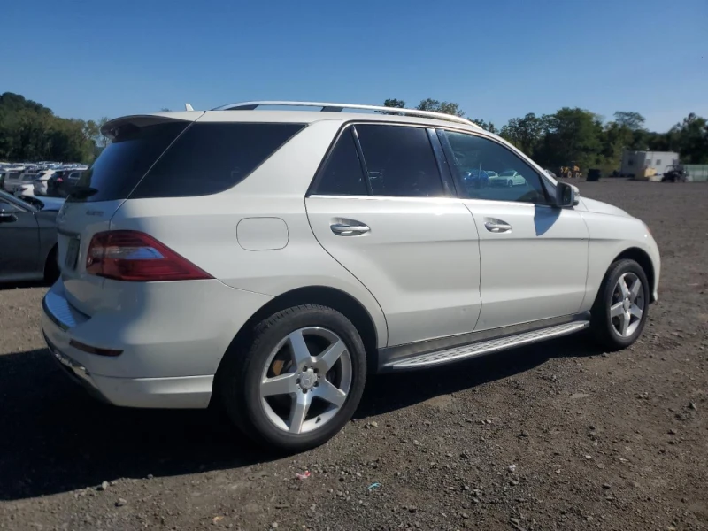 Mercedes-Benz ML 350 BLUETEC/3.0L 6/КОЖА/ПАНОР./, снимка 3 - Автомобили и джипове - 51700319