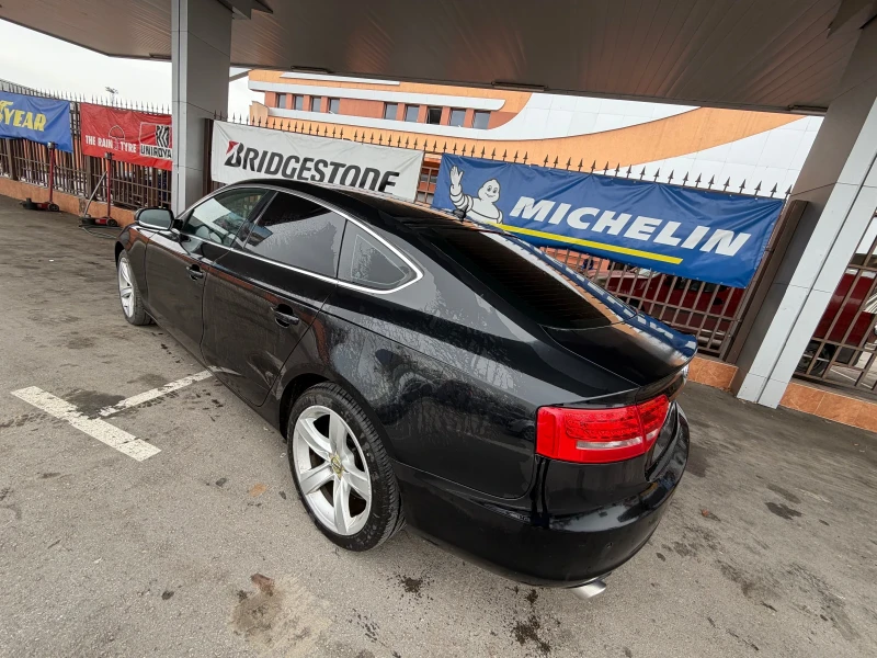 Audi A5 3.0D* Sporback* ШОК* ЦЕНА* 4x4* LED, снимка 4 - Автомобили и джипове - 52136684