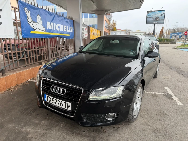 Audi A5 3.0D* Sporback* ШОК* ЦЕНА* 4x4* LED, снимка 2 - Автомобили и джипове - 52136684